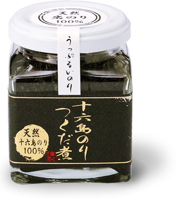 ワタエー 十六島のり つくだ煮